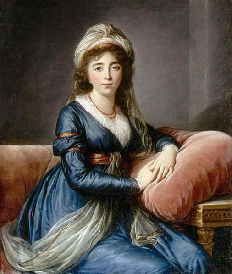 Elisabeth LouiseVigee Lebrun Countess Ecaterina Vladimirovna Apraxine Sweden oil painting art